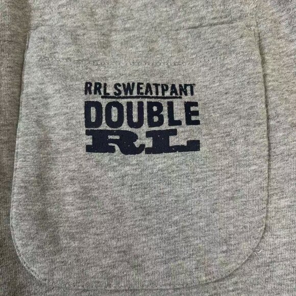Polo Ralph Lauren Double RL Fleece Sweatpant - Picture 9 of 13